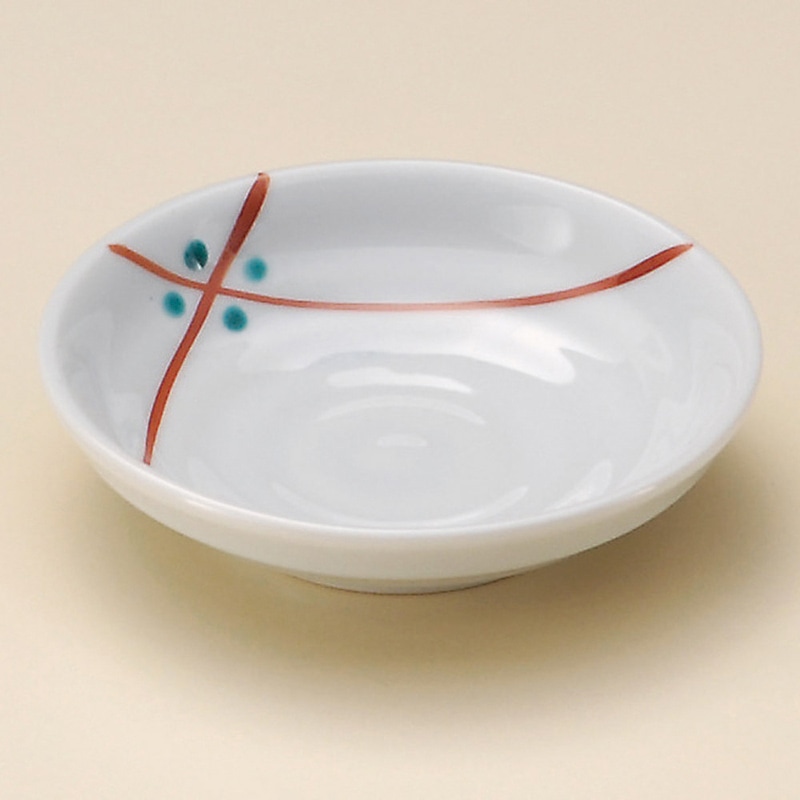 山万 31432-440 青磁片格子小皿 1個(ご注文単位1個)【直送品】