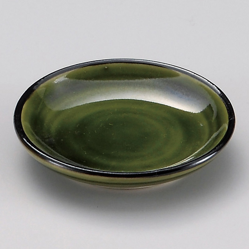 山万 31820-570 織部小皿 1個(ご注文単位1個)【直送品】
