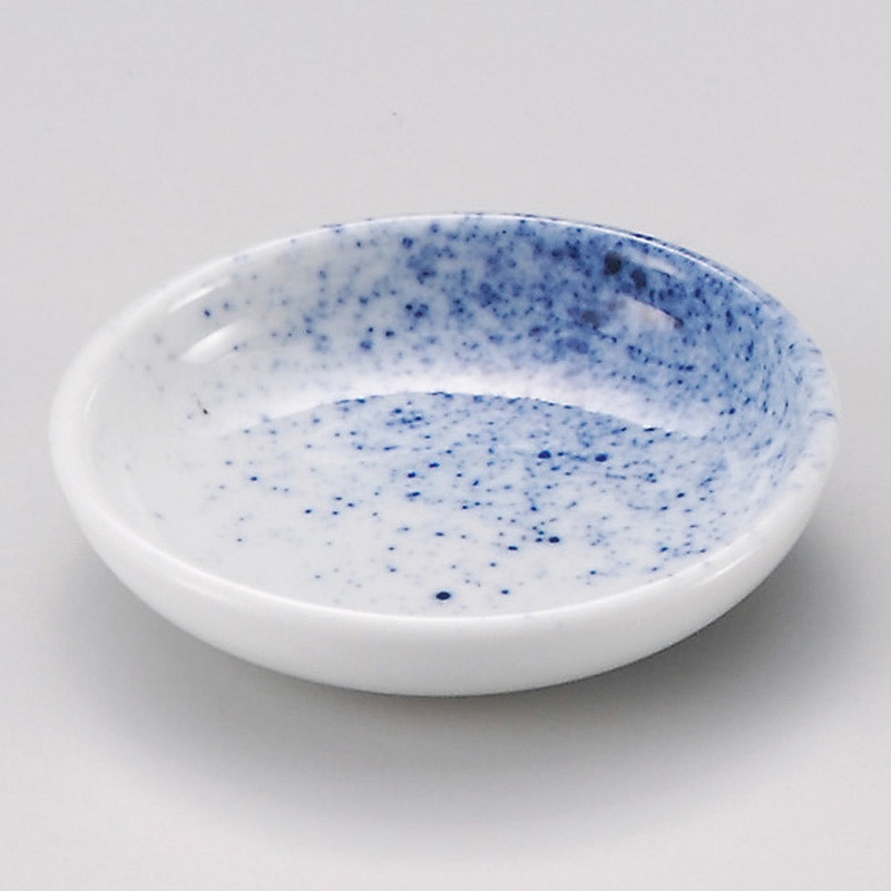 山万 31834-430 吹ズミ厚口3.0皿 1個（ご注文単位1個）【直送品】