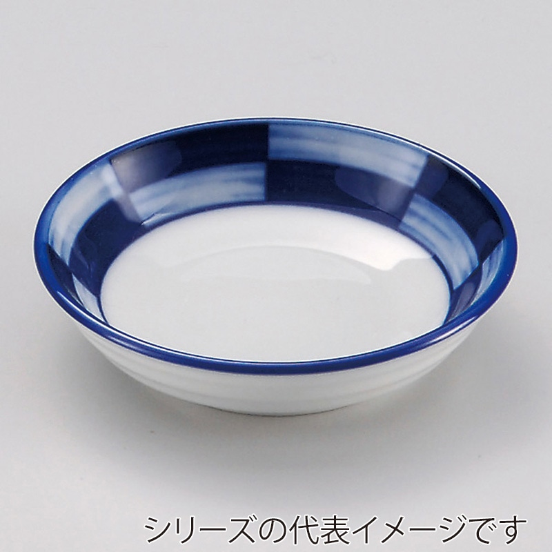 山万 31925-310 市松2.8皿 1個（ご注文単位1個）【直送品】