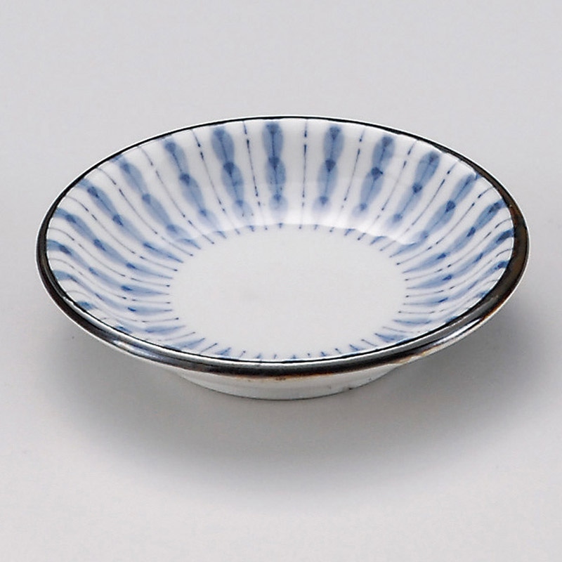 山万 31937-180 ダミトクサ玉渕3.0皿 1個（ご注文単位1個）【直送品】