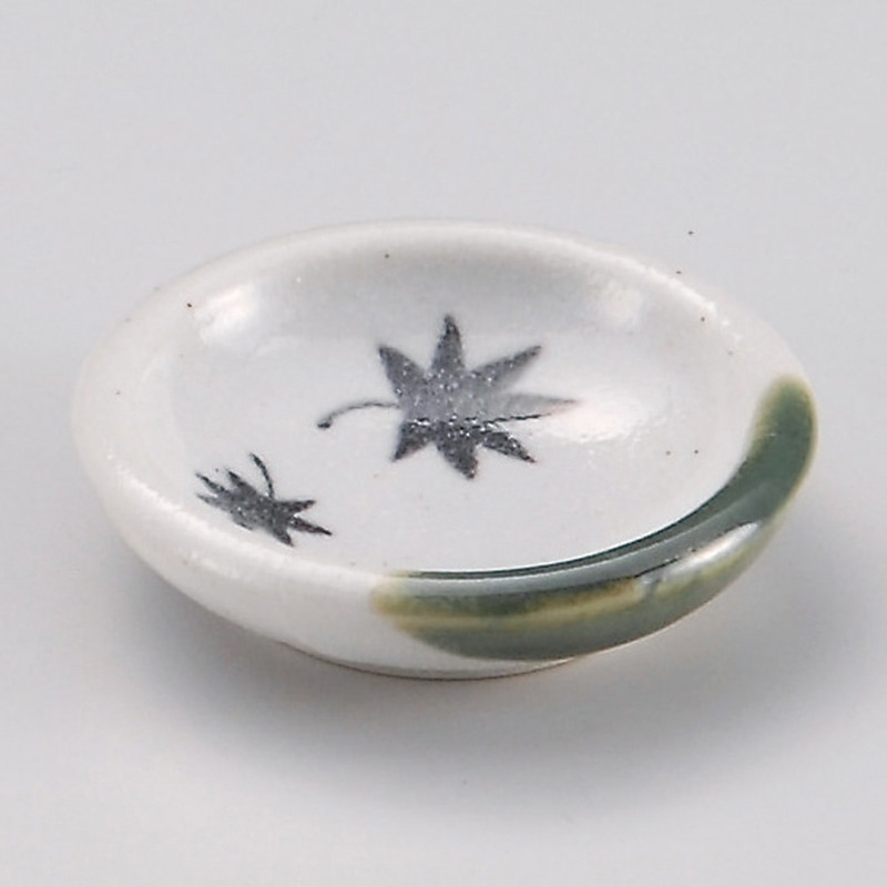 山万 32124-230 もみじ豆皿 1個(ご注文単位1個)【直送品】