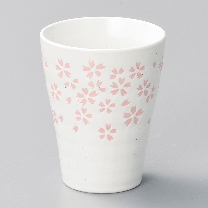 山万 32916-310 桜フリーカップ(小) 1個（ご注文単位1個）【直送品】