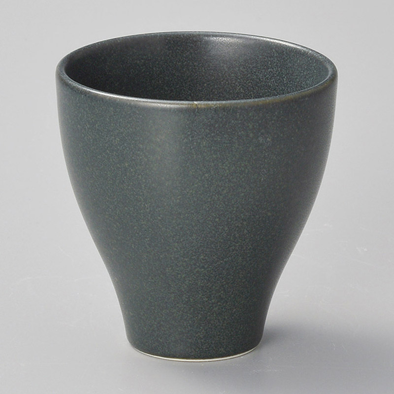 山万 32927-130 黒かすみほっこりカップ 1個（ご注文単位1個）【直送品】