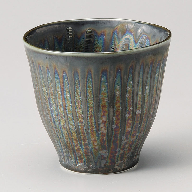山万 33213-190 虹彩焼酎カップ 1個（ご注文単位1個）【直送品】