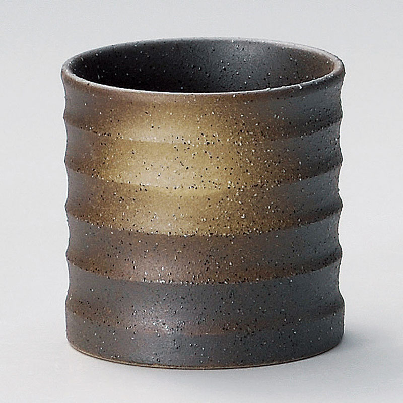 山万 33230-310 うでい切立ロックグラス 1個(ご注文単位1個)【直送品】