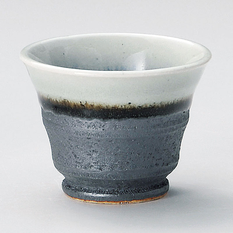 山万 33003-430 南蛮青磁ロック碗 1個(ご注文単位1個)【直送品】