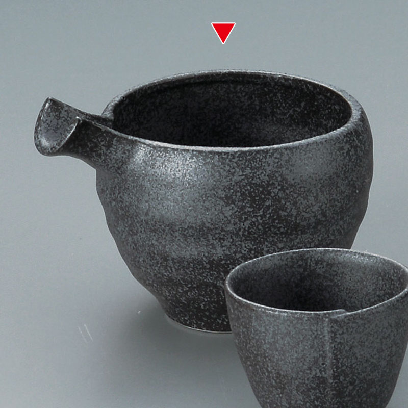 山万 33433-290 鉄ペーパー丸型冷酒器 1個(ご注文単位1個)【直送品】