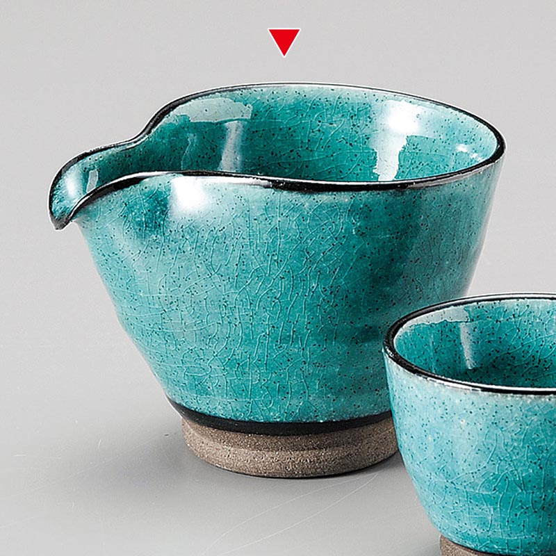 山万 33443-460 トルコ片口冷酒 1個(ご注文単位1個)【直送品】