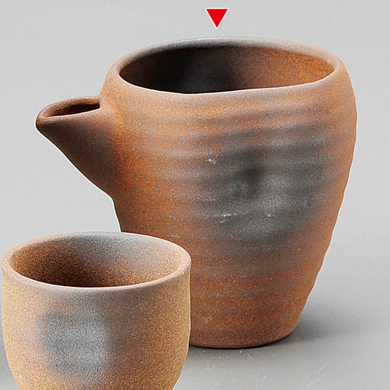 山万 33608-310 備前冷酒器(小) 1個(ご注文単位1個)【直送品】