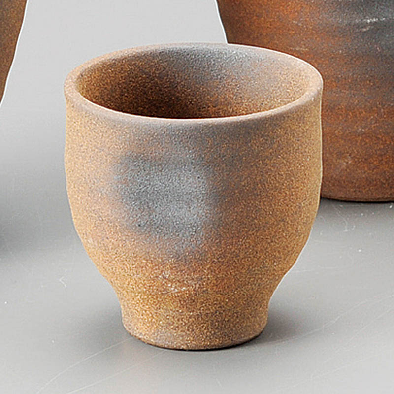 山万 33609-310 備前冷酒盃 1個（ご注文単位1個）【直送品】