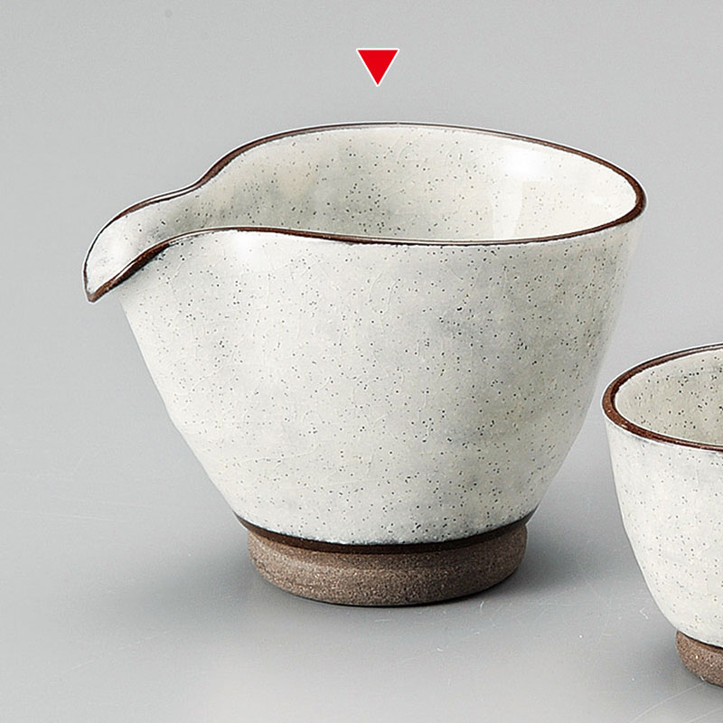 山万 33628-190 ホワイト冷酒器 1個(ご注文単位1個)【直送品】