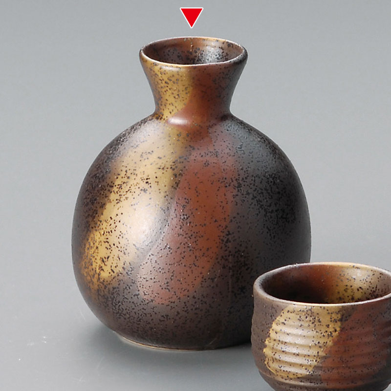 山万 33852-230 備前風丸2号徳利 1個(ご注文単位1個)【直送品】