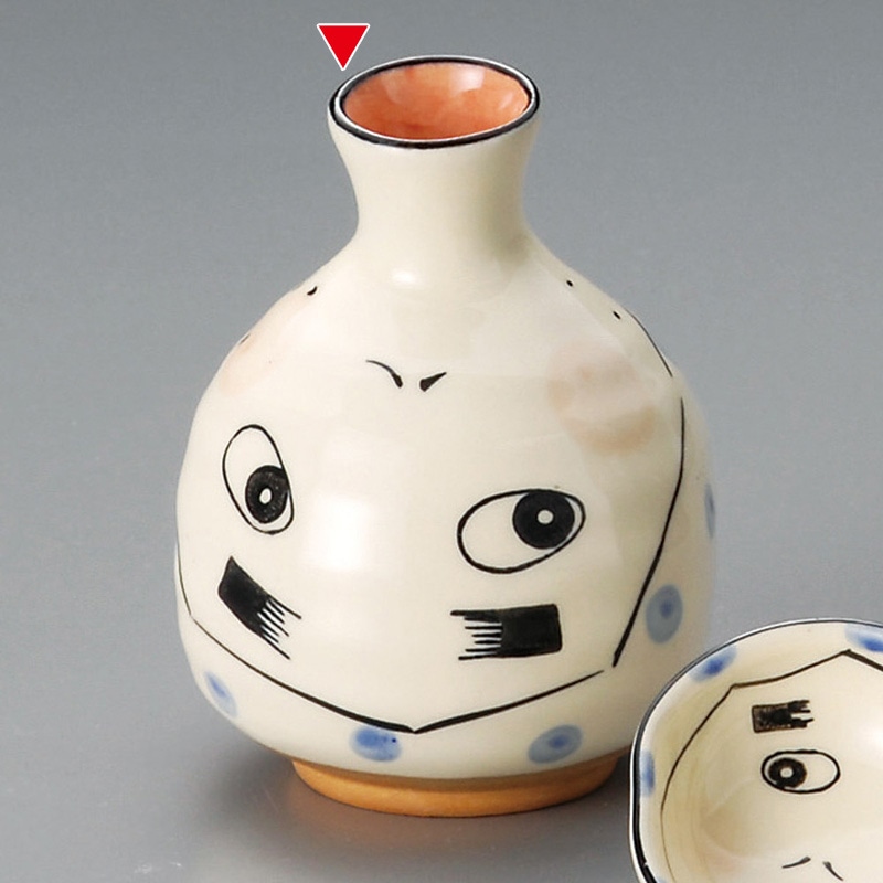 山万 33818-460 新ひょっとこ徳利 1個(ご注文単位1個)【直送品】