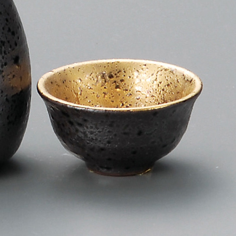 山万 33903-310 金ヌリサビ盃 1個（ご注文単位1個）【直送品】
