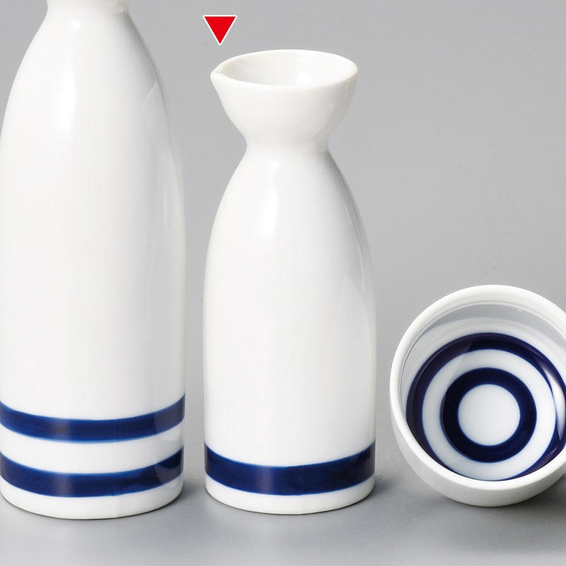 山万 34209-190 きき酒1合徳利 1個(ご注文単位1個)【直送品】