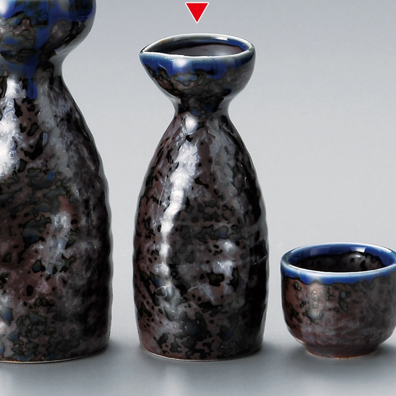 山万 34020-430 いろり小徳利 1個(ご注文単位1個)【直送品】