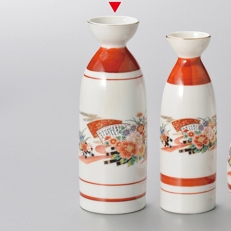山万 34204-310 花イカダ3合徳利 1個(ご注文単位1個)【直送品】
