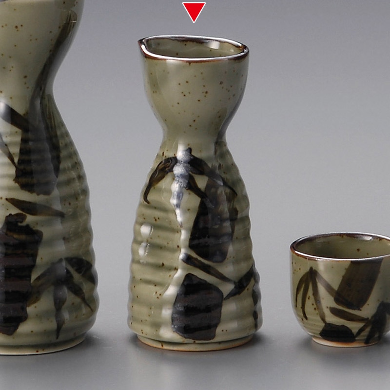 山万 34144-310 益子竹小徳利 1個(ご注文単位1個)【直送品】