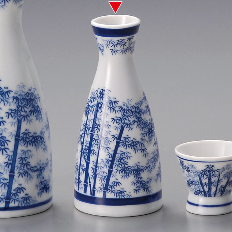 山万 34114-310 若竹小徳利 1個(ご注文単位1個)【直送品】