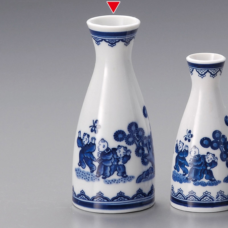 山万 34116-310 唐子大徳利 1個(ご注文単位1個)【直送品】