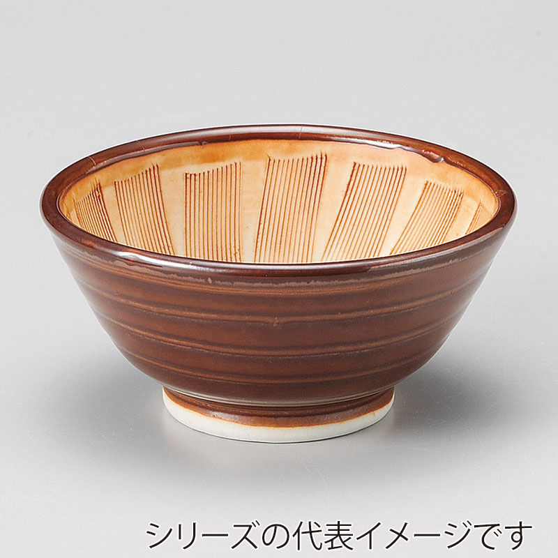 山万 35813-570 外錆スリ深口3.8鉢 1個(ご注文単位1個)【直送品】