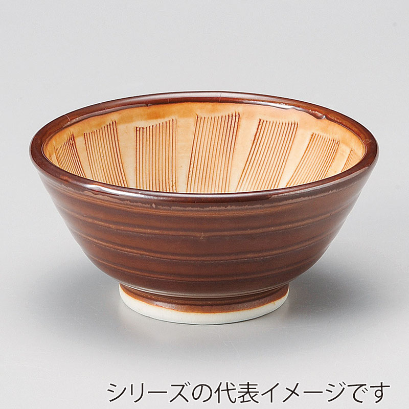 山万 35814-570 外錆スリ深口3.5鉢 1個(ご注文単位1個)【直送品】