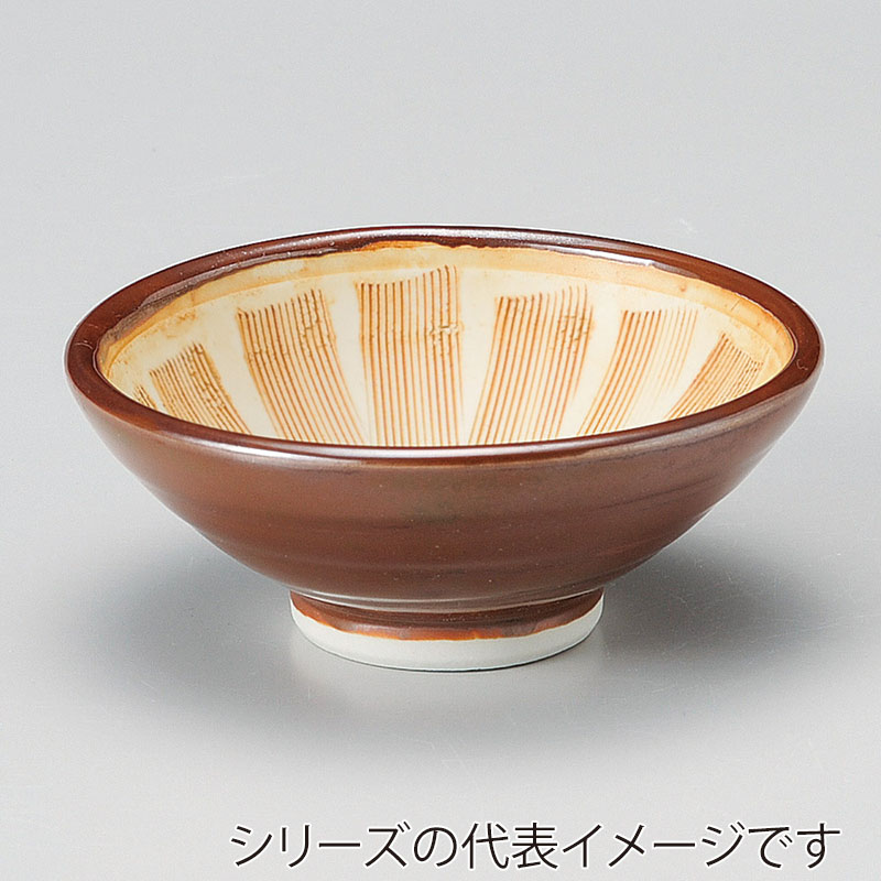 山万 35816-570 スリ鉢型小鉢(中) 1個（ご注文単位1個）【直送品】