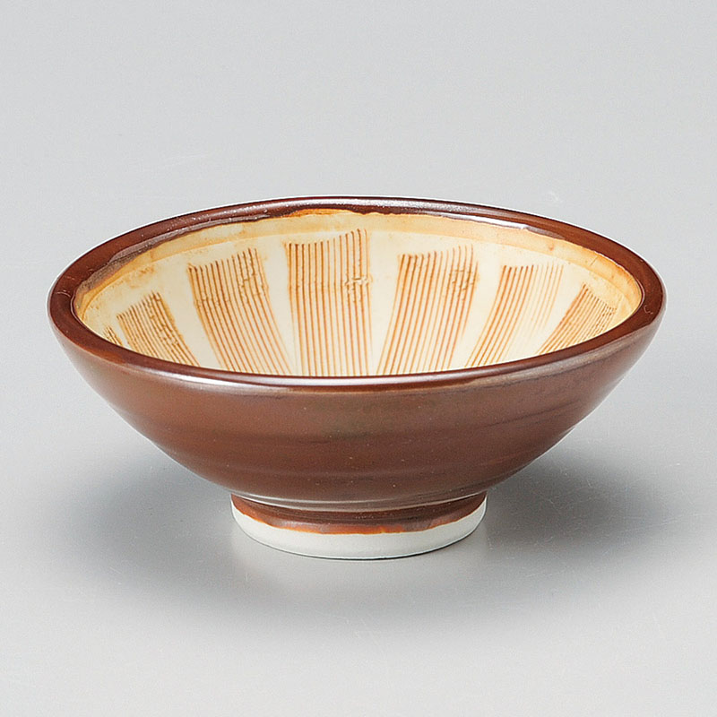 山万 35818-570 スリ鉢型小鉢(小) 1個（ご注文単位1個）【直送品】