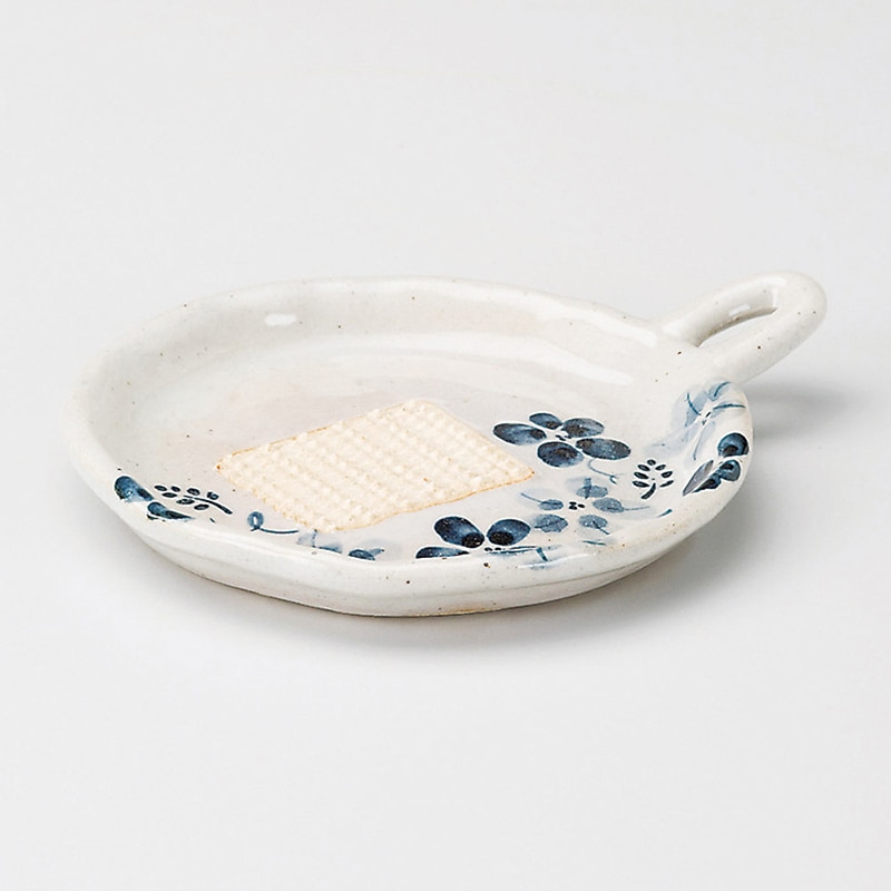 山万 35823-570 藍の花おろし(小) 1個（ご注文単位1個）【直送品】