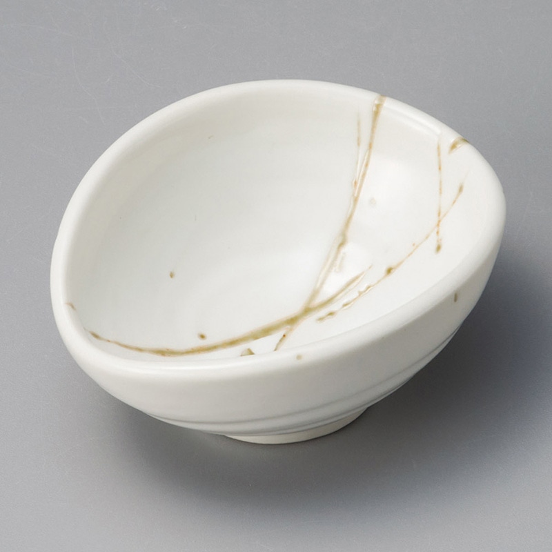 山万 35923-100 粉引うずうず小付 1個(ご注文単位1個)【直送品】