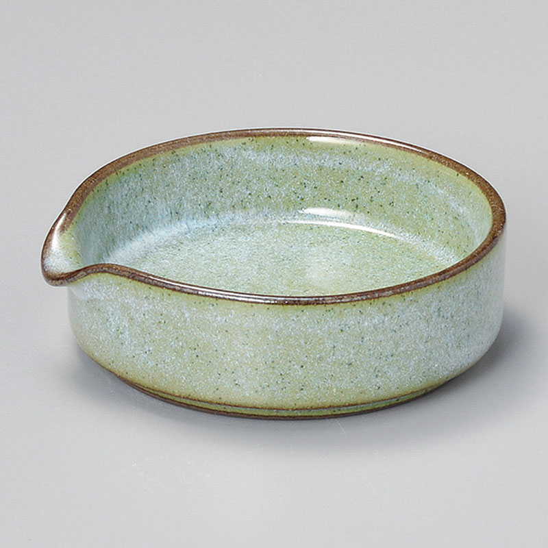 山万 36010-310 うのふグリン片口小皿 1個（ご注文単位1個）【直送品】