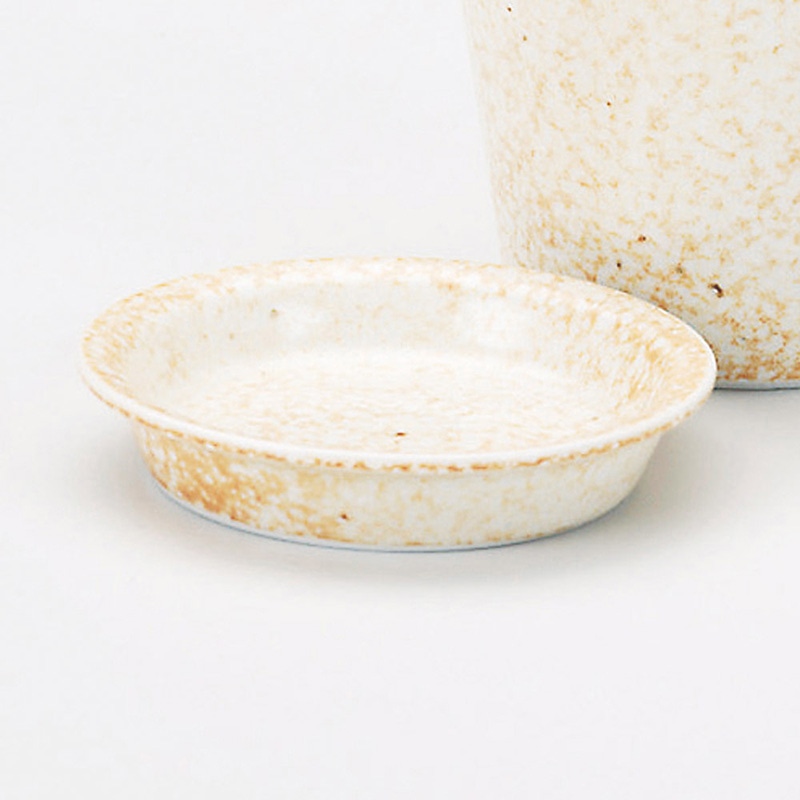 山万 36543-400 窯変志野薬味皿 1個（ご注文単位1個）【直送品】
