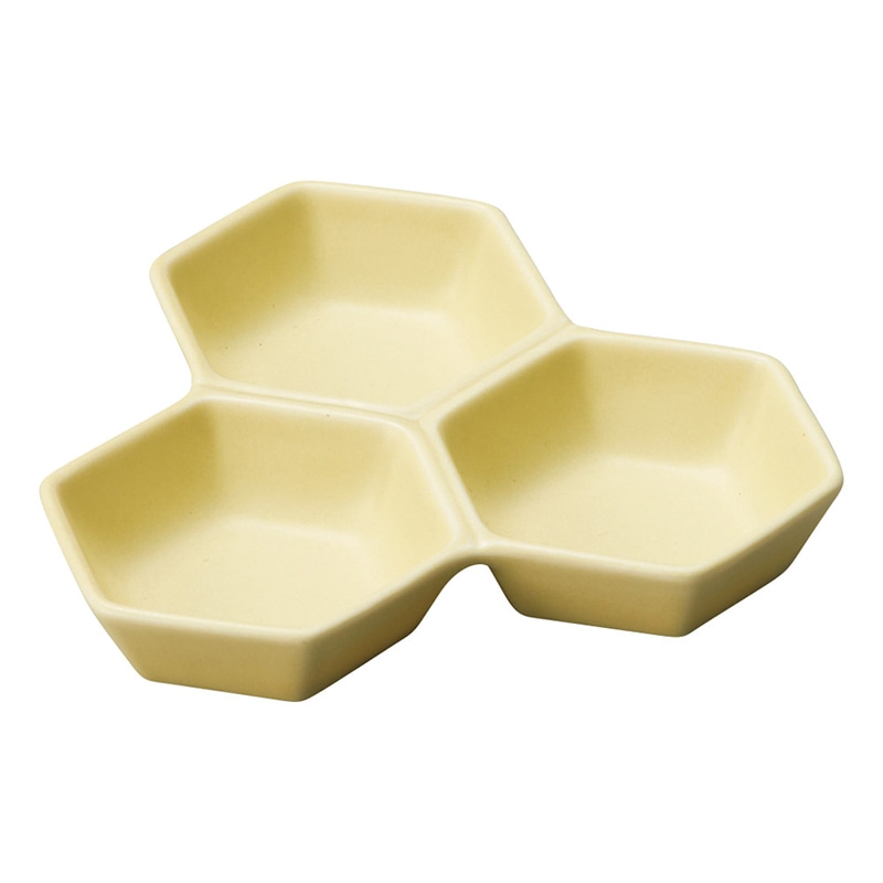 山万 36724-580 黄マット六角三角 1個（ご注文単位1個）【直送品】