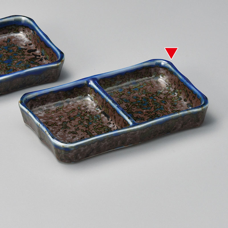 山万 36902-430 いろり二品皿(大) 1個（ご注文単位1個）【直送品】