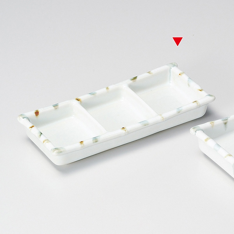 山万 36905-580 糸吹うのふ三品盛 1個（ご注文単位1個）【直送品】