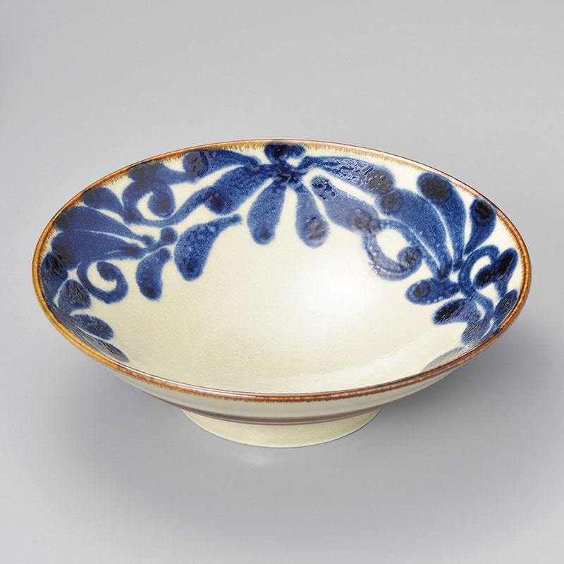山万 37222-440 南風8.0麺鉢 1個（ご注文単位1個）【直送品】