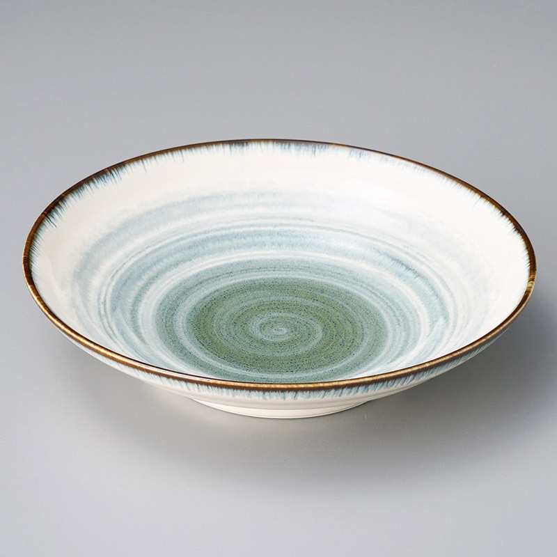 山万 37304-310 さばトラ三輪めん皿 1個（ご注文単位1個）【直送品】