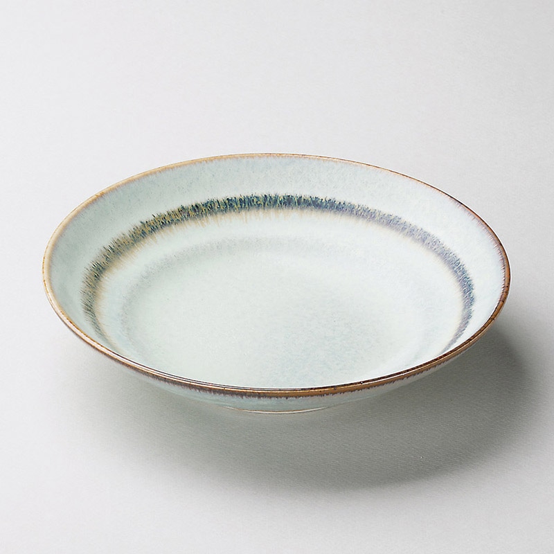 山万 37312-180 うのふ7.5めん皿 1個（ご注文単位1個）【直送品】
