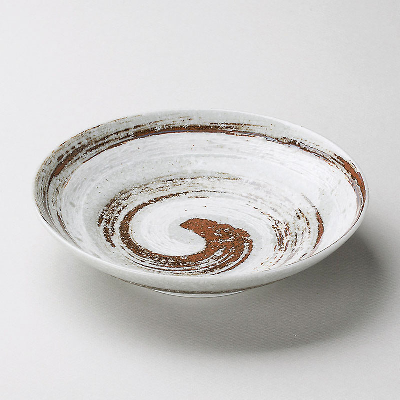 山万 37315-170 鳴門7.5ミツワ麺皿 1個（ご注文単位1個）【直送品】
