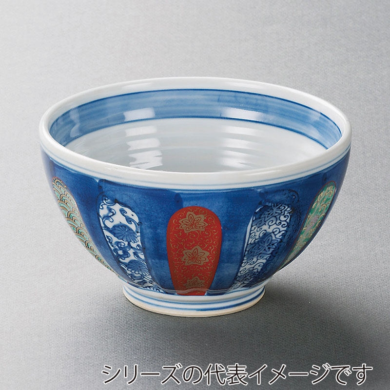山万 37612-130 菊彫祥瑞5.0多用丼 1個(ご注文単位1個)【直送品】
