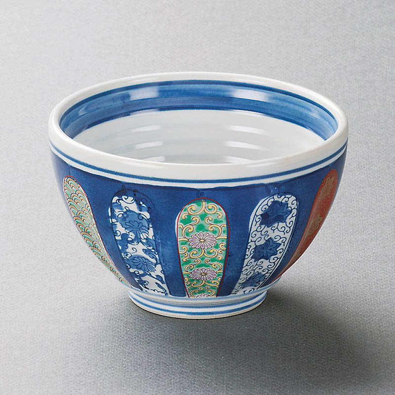 山万 37613-130 菊彫錦祥瑞4.5多用丼 1個(ご注文単位1個)【直送品】