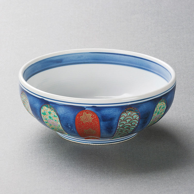 山万 37614-130 菊彫錦祥瑞6.5ボール 1個(ご注文単位1個)【直送品】