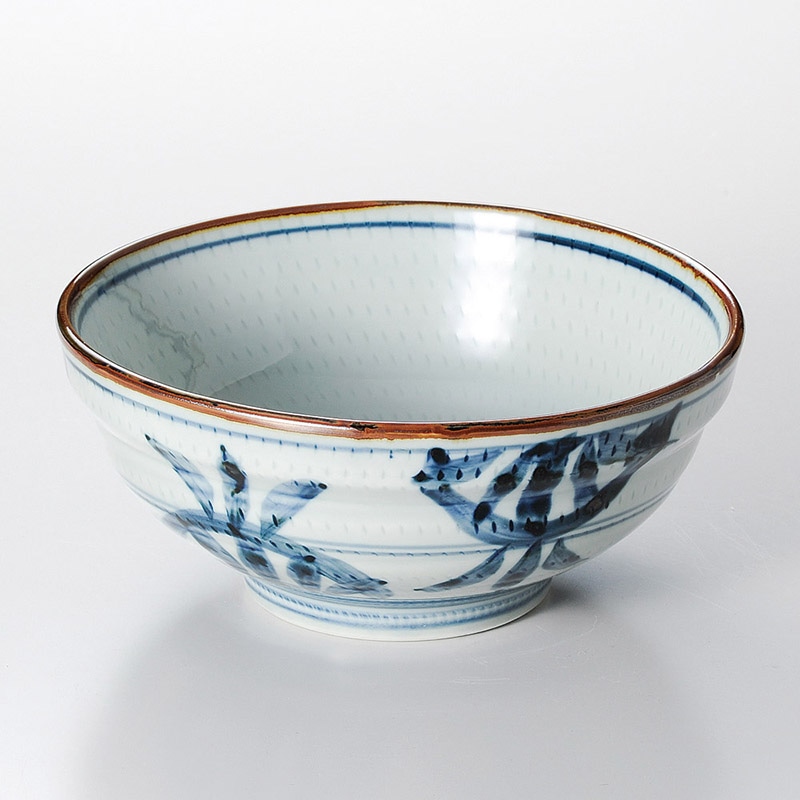 山万 37615-100 花紋6.8玉渕丼 1個(ご注文単位1個)【直送品】