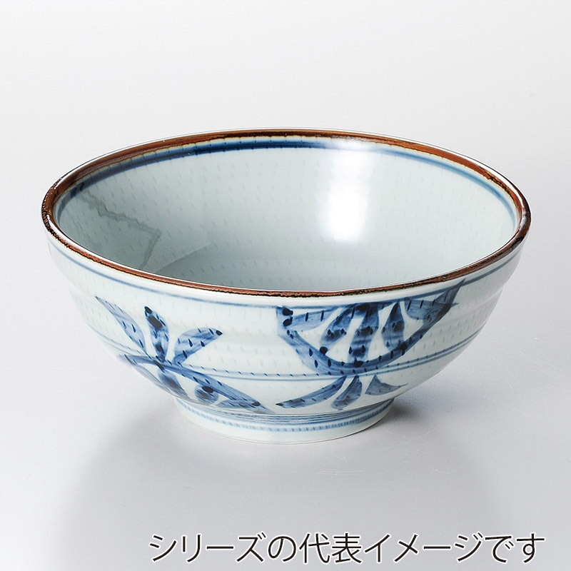 山万 37616-100 花紋6.0玉渕丼 1個(ご注文単位1個)【直送品】