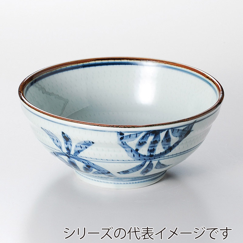 山万 37617-100 花紋5.5玉渕丼 1個(ご注文単位1個)【直送品】