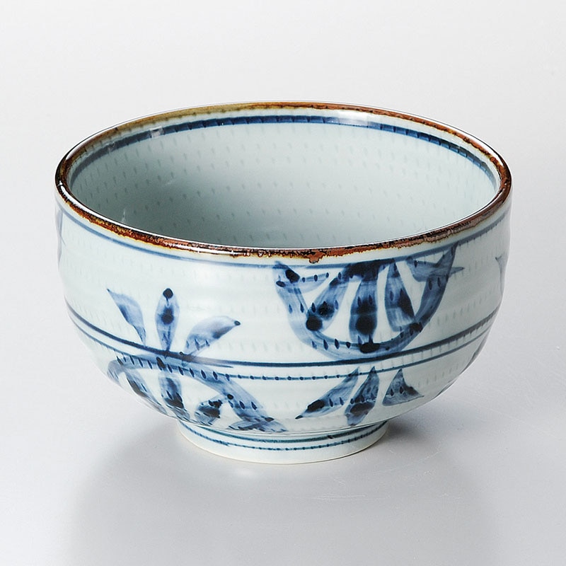 山万 37619-100 花紋4.5丼 1個(ご注文単位1個)【直送品】