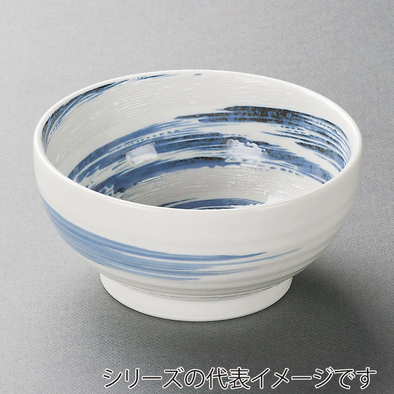 山万 37621-020 粉引清流5.5釜上丼 1個(ご注文単位1個)【直送品】