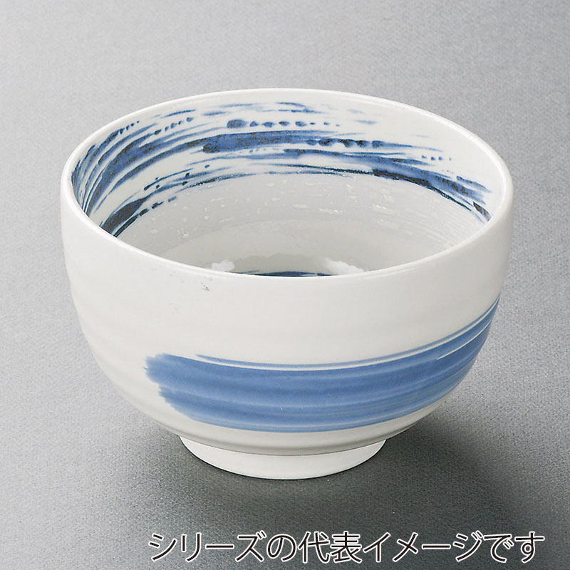 山万 37622-020 粉引清流夏目5.0丼 1個(ご注文単位1個)【直送品】
