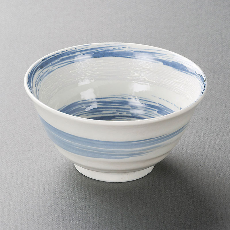 山万 37623-020 粉引清流5.5反種丼 1個(ご注文単位1個)【直送品】